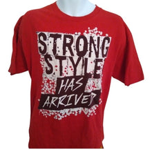 Load image into Gallery viewer, Shinsuke Nakamura NXT WWE Smackdown Wrestling  Tee Shirt, size XL
