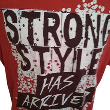 Load image into Gallery viewer, Shinsuke Nakamura NXT WWE Smackdown Wrestling  Tee Shirt, size XL

