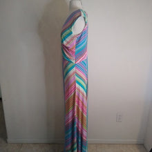 Load image into Gallery viewer, Sangria Striped Maxi Dress, Multicolor, Size 10
