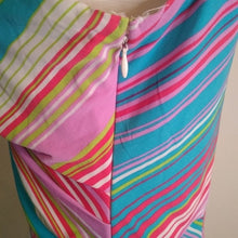 Load image into Gallery viewer, Sangria Striped Maxi Dress, Multicolor, Size 10
