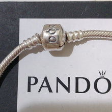 Load image into Gallery viewer, Pandora Sterling Silver 7.0&quot; Starter Bracelet &amp; Santa&#39;s Christmas Sleigh 790562GA
