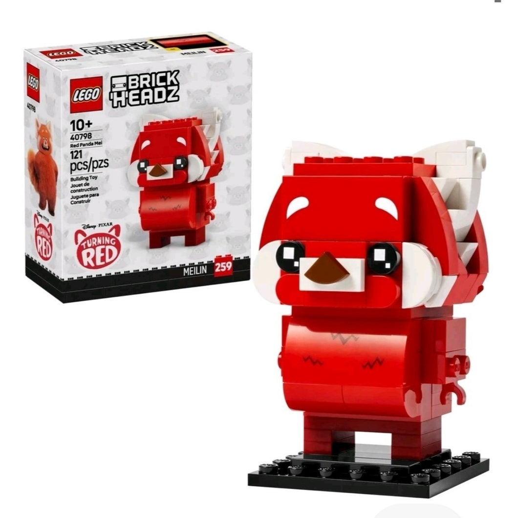 LEGO BrickHeadz Disney Red Panda Mei Set (40798) New Free Shipping