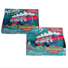 Load image into Gallery viewer, NERF Dinosquad Stego-Smash  Dart Blasters, Set of 2
