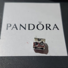 Load image into Gallery viewer, Pandora Sterling Silver Tunnel of Love Bead with Clear Zirconia - 790275cz
