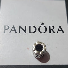 Load image into Gallery viewer, Pandora Sterling Silver Tunnel of Love Bead with Clear Zirconia - 790275cz
