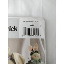 Load image into Gallery viewer, Butterick Sewing Pattern B4415 Sunshine Bunnies Bunny Pillow Dress Uncut
