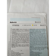 Load image into Gallery viewer, Butterick Sewing Pattern B4415 Sunshine Bunnies Bunny Pillow Dress Uncut
