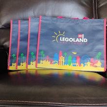 Load image into Gallery viewer, Legoland California Gift Bags, Set of 4: all Medium
