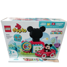 Load image into Gallery viewer, LEGO DUPLO: Mickey Mouse Clubhouse &amp; Car (10454) Building Set Ages 2+

