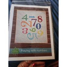 Load image into Gallery viewer, Playing With Numbers Quilt Pattern Robinson Co.
