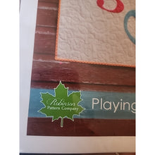 Load image into Gallery viewer, Playing With Numbers Quilt Pattern Robinson Co.
