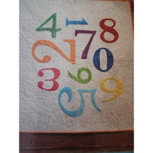 Load image into Gallery viewer, Playing With Numbers Quilt Pattern Robinson Co.

