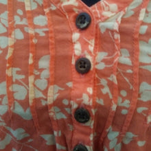 Load image into Gallery viewer, North Face Women&#39;s Sleeveless Career Blouse, Coral/Peach, Size XS
