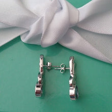 Load image into Gallery viewer, Stunning Sterling Silver+ Amethyst, Opal + Diamond Earrings
