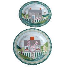 Load image into Gallery viewer, Sakura Nantucket Salad/Dessert Plates by Claire Murraye, Set of 2
