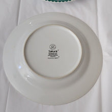 Load image into Gallery viewer, Sakura Nantucket Salad/Dessert Plates by Claire Murraye, Set of 2
