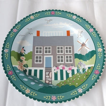 Load image into Gallery viewer, Sakura Nantucket Salad/Dessert Plates by Claire Murraye, Set of 2
