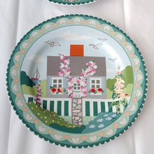 Load image into Gallery viewer, Sakura Nantucket Salad/Dessert Plates by Claire Murraye, Set of 2
