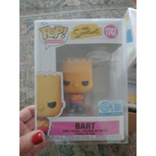Load image into Gallery viewer, Funko Pop! : The Simpsons - Bart #1742 -Eat My Shorts!  (Spc)  w/Protector
