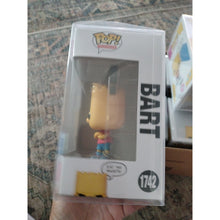Load image into Gallery viewer, Funko Pop! : The Simpsons - Bart #1742 -Eat My Shorts!  (Spc)  w/Protector
