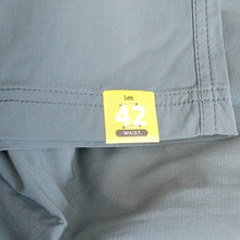 Load image into Gallery viewer, Lee Men's Mission Flat-Front Shorts, Charcoal Grey, 42 waist
