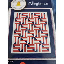 Load image into Gallery viewer, Needle In A Hayes Stack Allegiance Quilt Pattern NH2006
