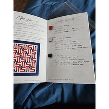Load image into Gallery viewer, Needle In A Hayes Stack Allegiance Quilt Pattern NH2006
