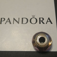 Load image into Gallery viewer, Pandora Rose Murano with Pink Hearts 790660 Sterling Silver AL…
