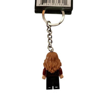 Load image into Gallery viewer, LEGO® MARVEL Scarlet Witch Minifigure™ Key Ring w Chain Part 854241 Key Chain
