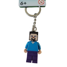 Load image into Gallery viewer, LEGO Minecraft 854243 Steve Keychain
