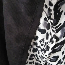 Load image into Gallery viewer, Avenue Animal Print Ruffle Blouse,  Size 26/28
