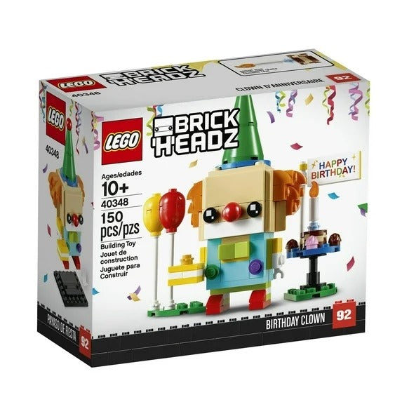 LEGO Iconic: Birthday Clown (40348)