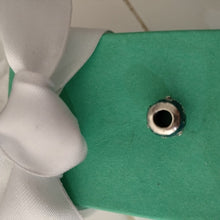 Load image into Gallery viewer, Sterling Silver South Carolina Palmetto Moon Flag Barrel Bead Charm
