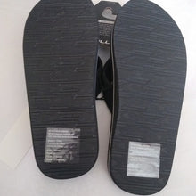 Load image into Gallery viewer, O&#39;Neill Phluff Daddy Black Flip Flop, Size 6 Sandals
