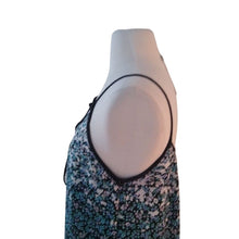 Load image into Gallery viewer, Emma + Michele Sleeveless Maxi Dress, Floral Print,  Size Small

