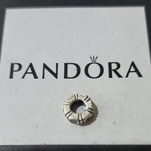 Load image into Gallery viewer, Pandora Retired Sterling Silver Green Zirconia Trinity Spacer - 790368GCZ
