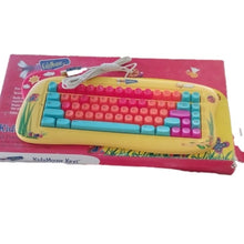Load image into Gallery viewer, KidzMouse Keys Kid Friendly Computer Keyboard
