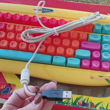 Load image into Gallery viewer, KidzMouse Keys Kid Friendly Computer Keyboard
