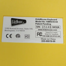 Load image into Gallery viewer, KidzMouse Keys Kid Friendly Computer Keyboard
