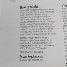 Load image into Gallery viewer, KidzMouse Keys Kid Friendly Computer Keyboard

