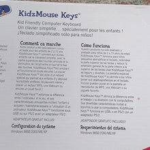 Load image into Gallery viewer, KidzMouse Keys Kid Friendly Computer Keyboard
