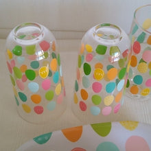 Load image into Gallery viewer, Spring Easter Melamine Plates, Acrylic Tumblers + 6 pack Dishcloths
