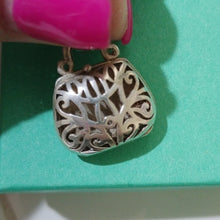 Load image into Gallery viewer, Sterling Silver &amp; Marcasite Purse Locket Pendant
