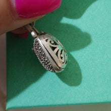 Load image into Gallery viewer, Sterling Silver &amp; Marcasite Purse Locket Pendant
