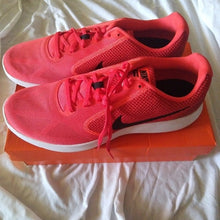 Load image into Gallery viewer, Nike Revolution 3 Running Athletic Shoes, Max Orange/Black/Dark Cayenne,…
