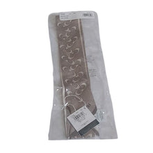 Load image into Gallery viewer, Coach Signature Kissing Cs Silk Skinny Scarf, Grey Birch

