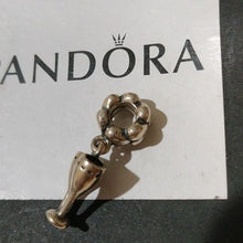Load image into Gallery viewer, Pandora Sterling Silver Cheers Champagne Flute Celebration Dangle Bead -791150
