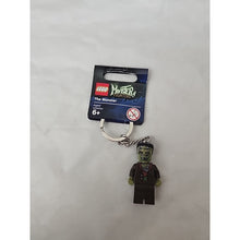 Load image into Gallery viewer, LEGO 850453 The Monster Key Chain Keychain Monster Fighters New w/Tag
