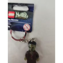 Load image into Gallery viewer, LEGO 850453 The Monster Key Chain Keychain Monster Fighters New w/Tag
