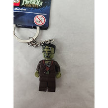 Load image into Gallery viewer, LEGO 850453 The Monster Key Chain Keychain Monster Fighters New w/Tag
